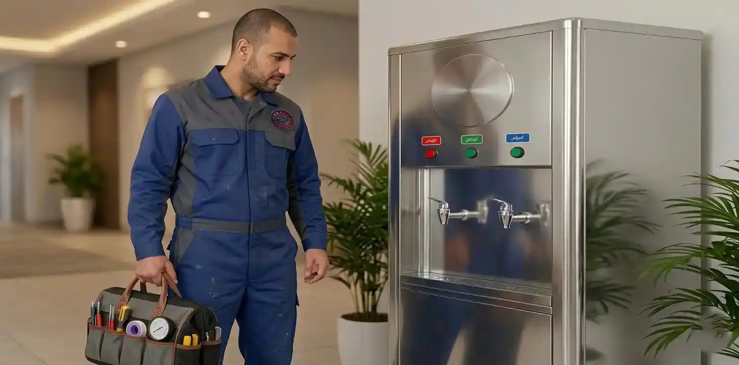 صيانة كولدير مياه